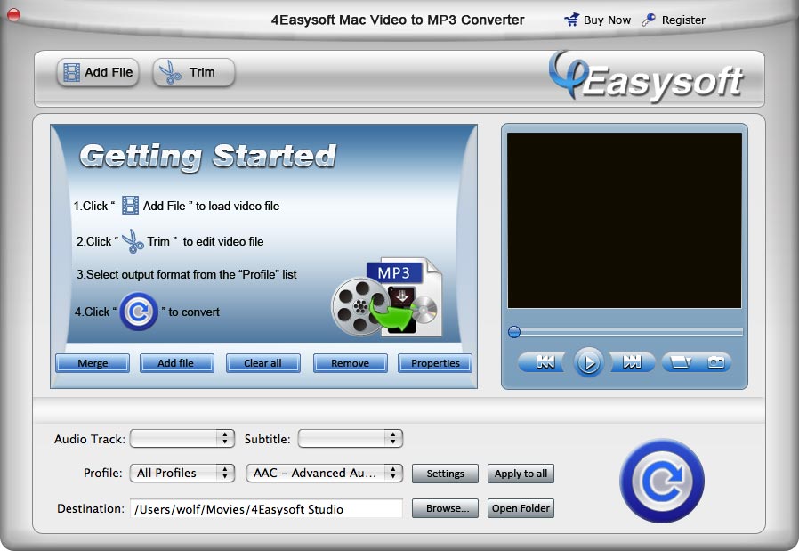 mp4 to mp3 converter software for mac